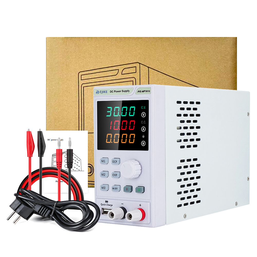 Alimentatore DC EJIKE 300W Pro - Programmable Dc Power Supply 30V 10A recensione e prezzo