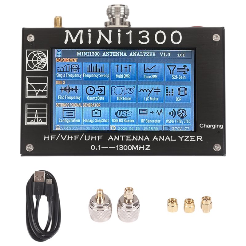 ALIM-Mini1300 Analizzatore di  - Signal Generator Spectrum Analyzer recensione e prezzo