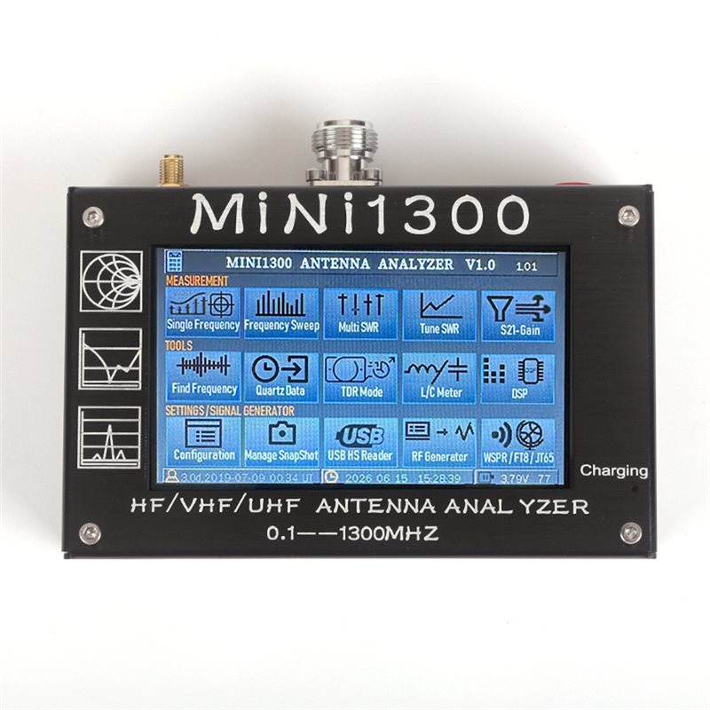 ALIM-Mini1300 Analizzatore di  - Signal Generator Spectrum Analyzer recensione e prezzo