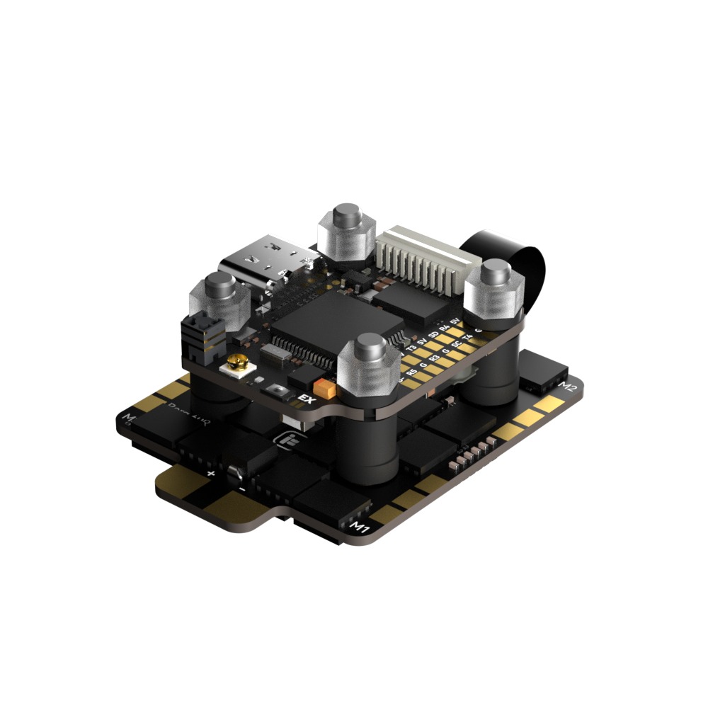 Borg Mini F7 Stack con ESC LiH - Fpv Flight Controller F7 Stack 60A recensione e prezzo