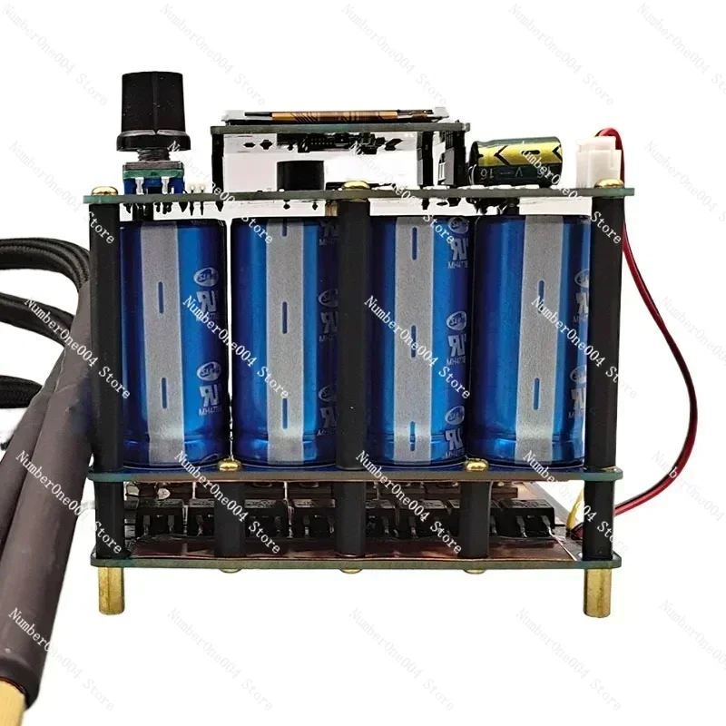 Saldatrice a Punti 1600F per F - Spot Welder 18650 Battery Pack recensione e prezzo