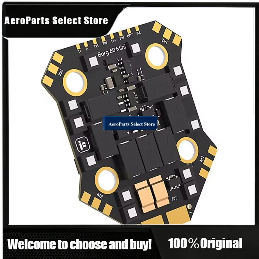 APartsIFlight Borg F7 Mini Fli - Fpv Flight Controller F7 Stack 60A recensione e prezzo