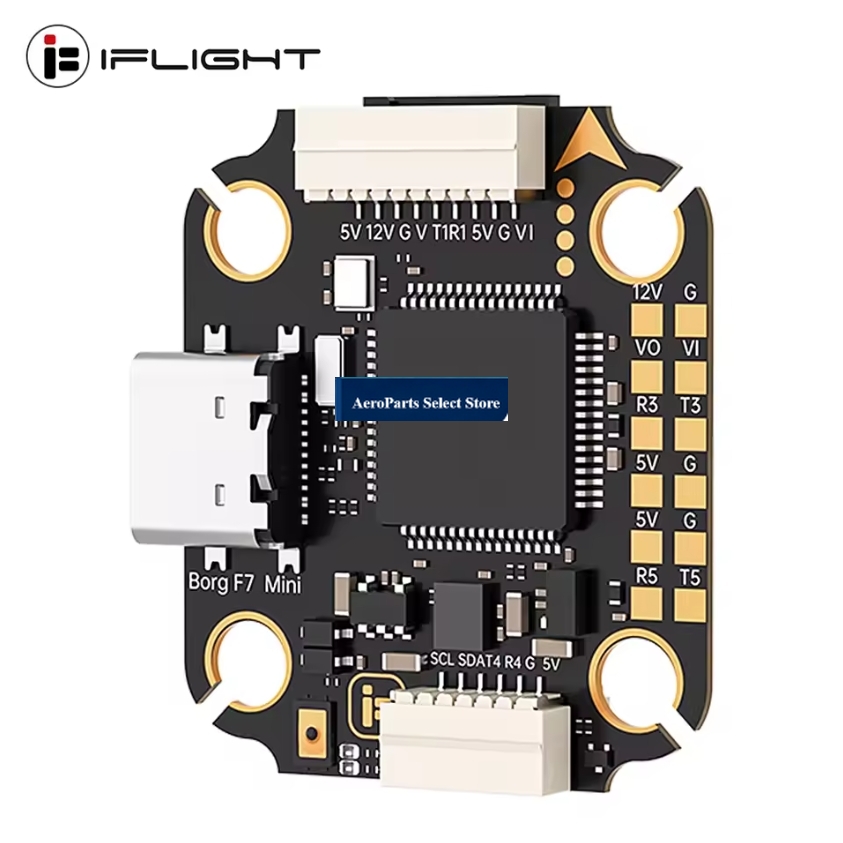 APartsIFlight Borg F7 Mini Fli - Fpv Flight Controller F7 Stack 60A recensione e prezzo