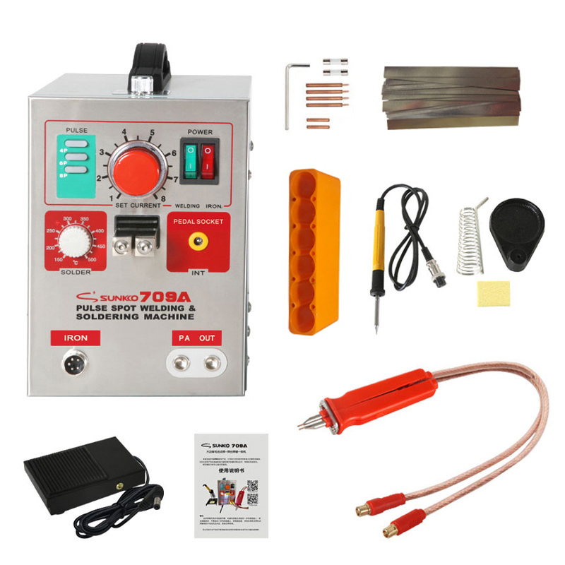 Saldatrice a Punti per Batteri - Spot Welder 18650 Battery Pack recensione e prezzo