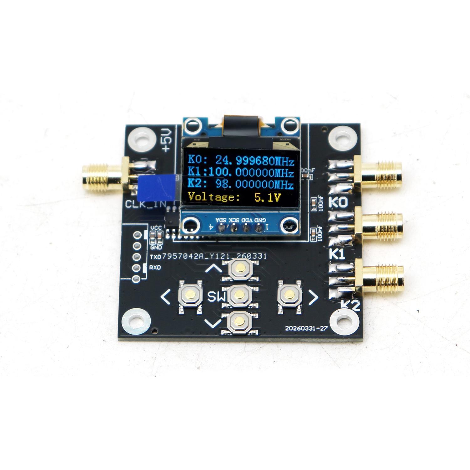 Generatore di Segnale Orologio - Signal Generator Spectrum Analyzer recensione e prezzo