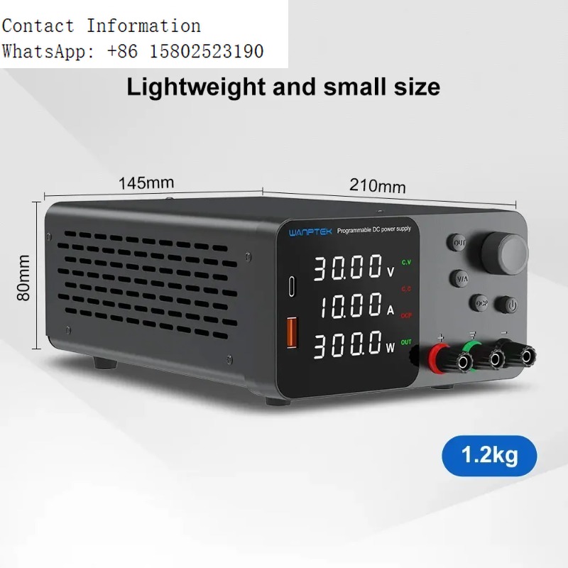 Alimentatore programmabile DC  - Programmable Dc Power Supply 30V 10A recensione e prezzo