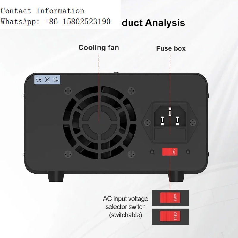 Alimentatore programmabile DC  - Programmable Dc Power Supply 30V 10A recensione e prezzo