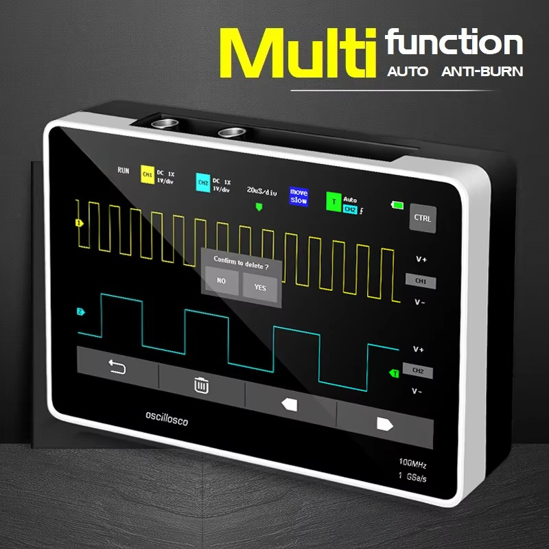 Kit Oscilloscopio Digitale Por - Digital Storage Oscilloscope 100Mhz recensione e prezzo
