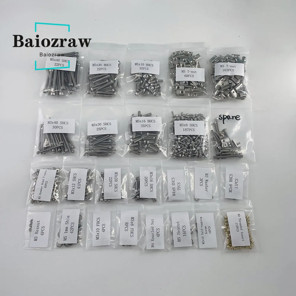 Baiozraw V2.4 R2 Stampante 3D  - Voron 2.4 R2 Kit recensione e prezzo