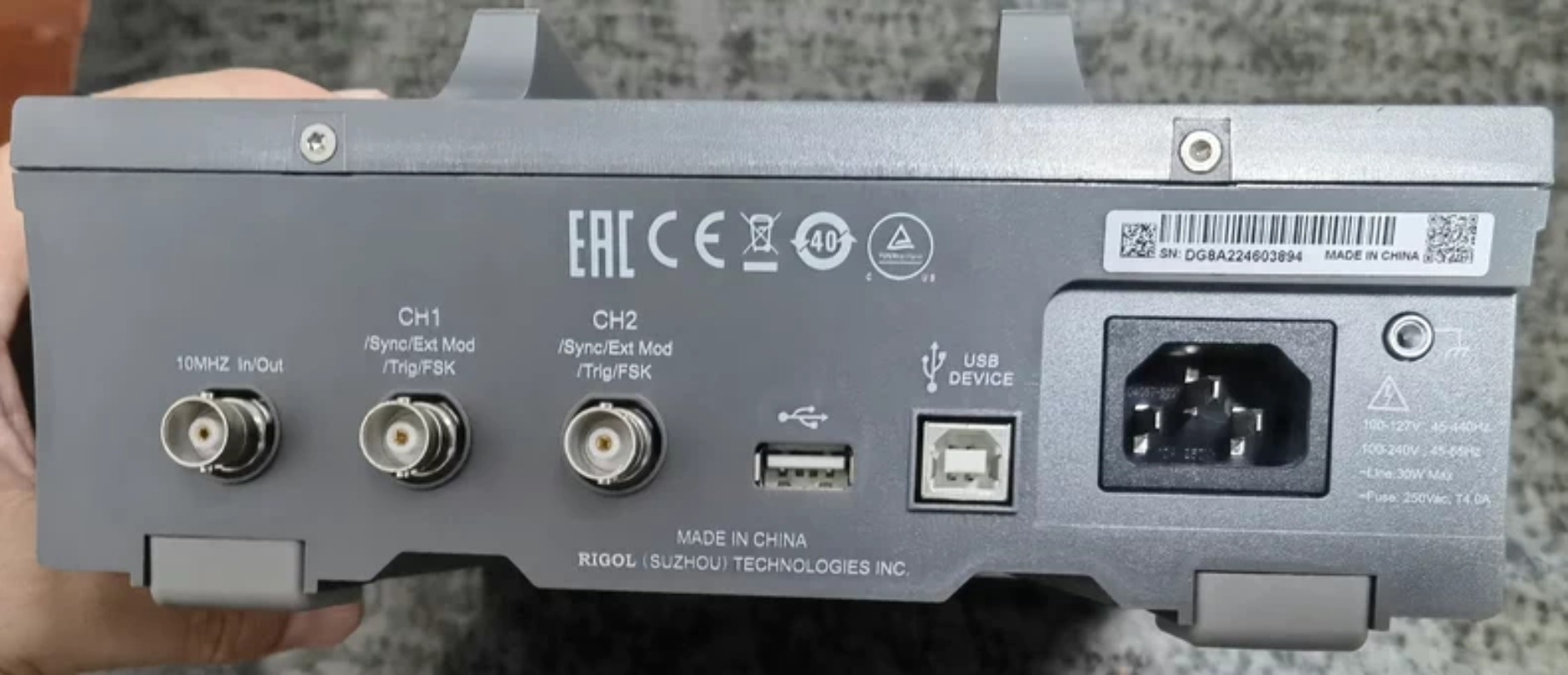 Rigol DG812 - Generatore di fu - Function Arbitrary Waveform Generator recensione e prezzo