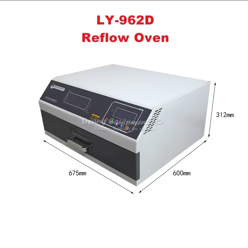 LY 962D Display digitale SMD S - Reflow Oven Pcb T962 recensione e prezzo