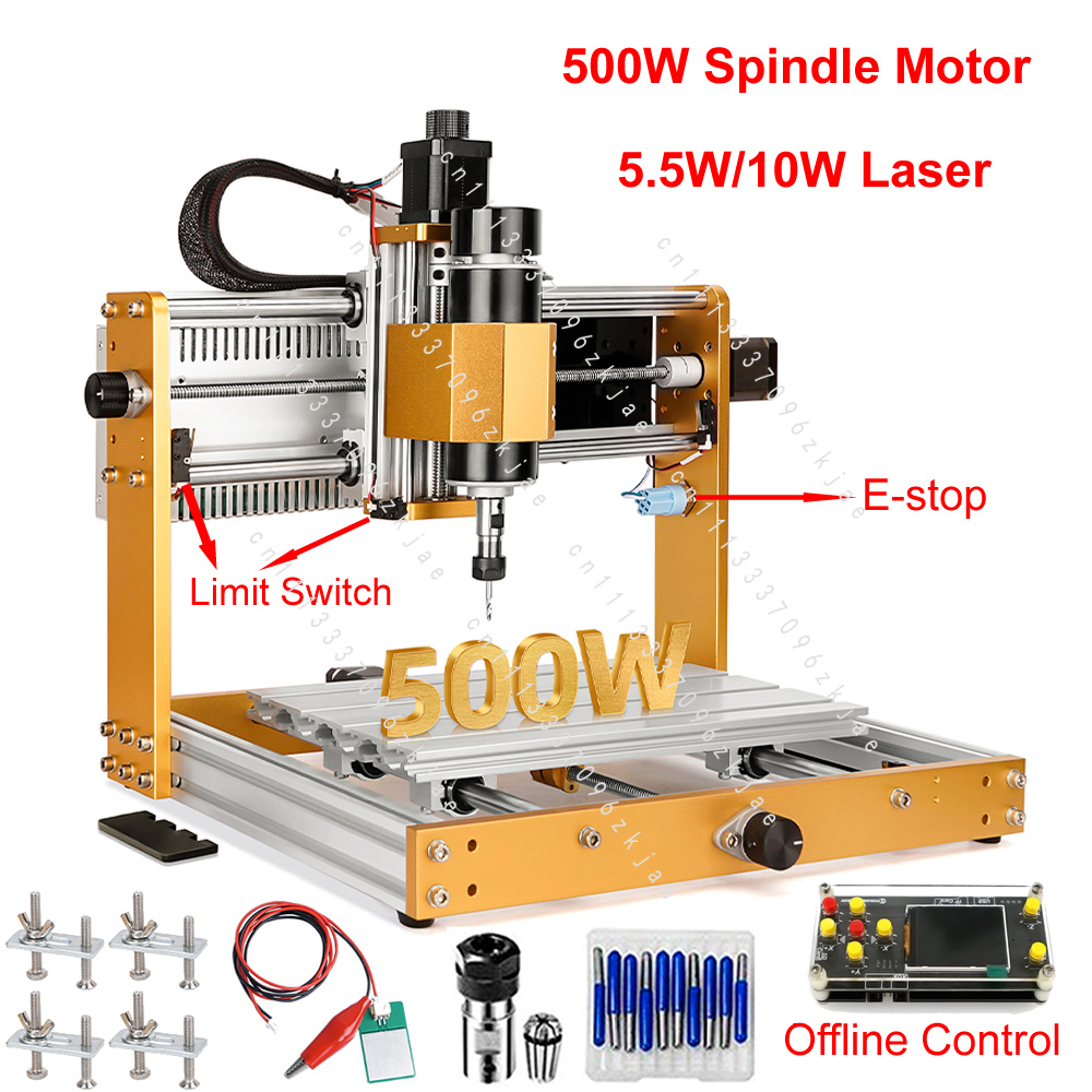 Mini Router CNC in Alluminio O - Mini Laser Engraver Cnc Router recensione e prezzo
